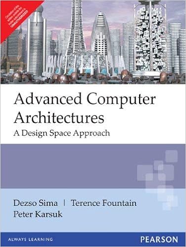 Advanced Computer Architectures