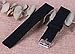Silky Silicone Watch Band Strap Rubber with Stainless Steel Pin Buckle