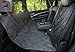 Parachute Pet Bench Car Seat Protector For Up To 3 Seatbelts With Removable Zipper - Non-Slip Backing & A Lifelong Promise (Black Zipper). Also Available In Black Bench.