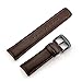 Kartice Compatible Gear S3 Classic/Frontier Smartwatch Band,22MM Genuine Leather Strap Replacement Buckle Strap Wrist Band for Gear S3 Frontier/Classic-Brown-b