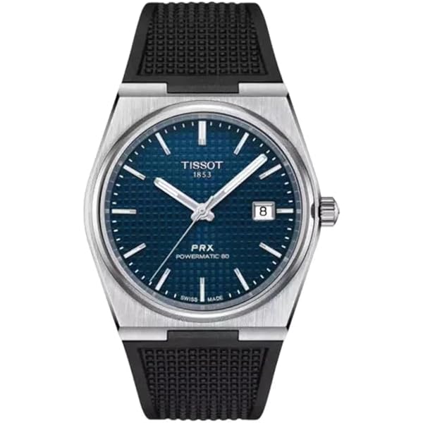ティソ TISSOT PRX 35mm Powermatic 80 ブラック Tissot PRX Powermatic 80- Black 35mm – Swiss Emporium
