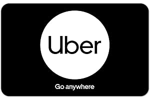 Uber eGift Card | Digital Delivery