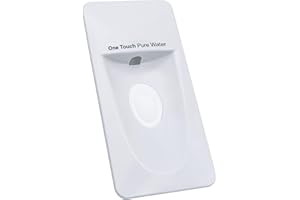 TOHAXPLS DA97-12942A (OEM) Ice Assy Cover-Dispenser Compatible with Samsung Refrigerator Water Dispenser Cover Replacement Part - Compatible Numbers AP5651849 3036257 PS5575407 etc.