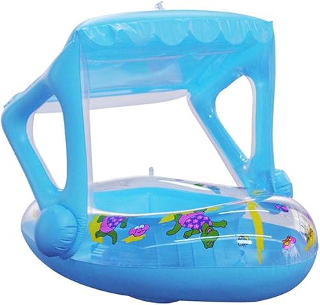 baby float with sunshade