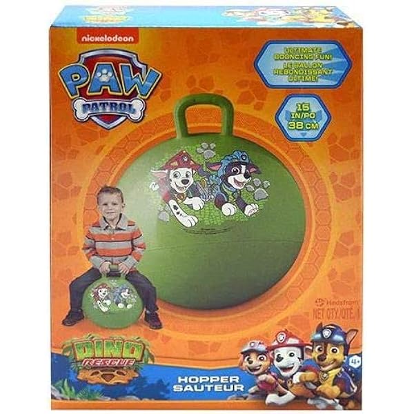 paw patrol space hopper