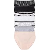 Victoria's Secret Women's Cotton Brief Underwear, Full Coverage Panties for Women, Multi Pack (XS-XXL)