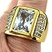 wayne-Size 8-15 Jewelry Man's AAA Sapphire 18K Gold Filled Ring R199 (9)