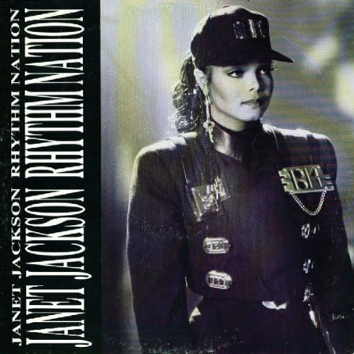 Janet Jackson: Rhythm Nation - 12"