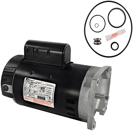 Puri TechReplacement Motor Kit for Pentair SuperFlo 1.5HP 340039 AO Smith Century B2854 with GO-KIT-78