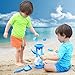 Beach Sand Toys, Newisland Sand and Waters Sifting Funnel for Summer Playing with Series Molds