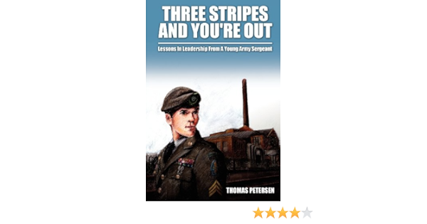 three stripes military