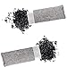 12 Packs Natural Air Purifying Bags,150g Each Pair Mini Bamboo Charcoal Bags,Shoe Deodorizer and Odor Eliminator
