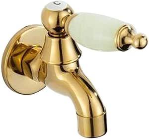 YXDOO Grifo Latón Antiguo Grifo de baño clásico de fontanería de color