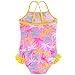 BAOHULU Toddler & Big Girls One Piece Bathing Swimsuit Thin Strap