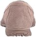 Skechers Women's Bikers Pedestrian Memory Foam Slip-On Moccasin,10 M US,Mushroom Suede Relaxed