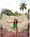 Sunnydaze Deluxe Handwoven American Style Cotton Hammock -770-Pound Weight Capacity - Natural
