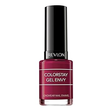 Amazon Com Revlon Colorstay Gel Envy Longwear Nail Enamel Queen Of Amazon Com Revlon Colorstay Gel Envy Longwear Nail Enamel Queen Of