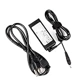 40W Power Charger AC Adapter for Samsung ATIV Book 2 4 6 Series NP740U3L NP500R5L NP300E5K-L04US NF110 NC110 NP-NC110 NF110 NC10 NS310 X120 Power Supply with Power Cable