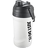 Nike Fuel Jug 40 Oz Chug Bottle White | Black