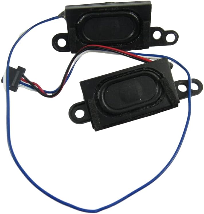 fqparts Replacement Laptop Internal Speakers for Acer Aspire One AOD260 Black