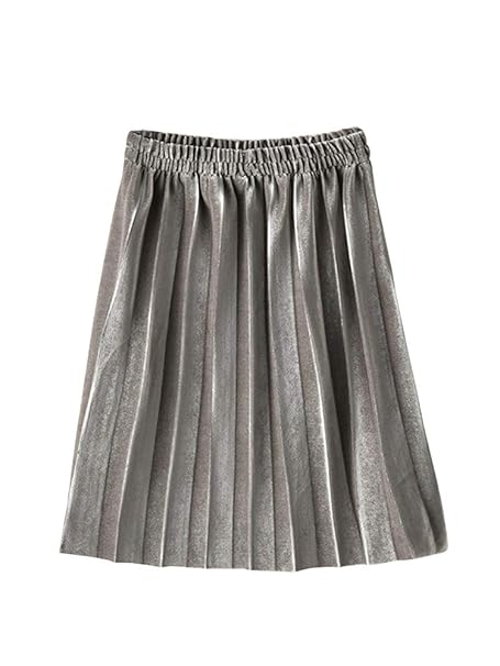 Amazon ガールズ プリーツスカート キッズ 子供服 女の子