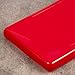 MPERO FLEX S Series Protective Case for Sony Xperia Z3V - Red