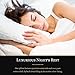 Beckham Hotel Collection Luxury White Down Feather Pillow (2-Pack) - Premium 100% Cotton Shell - King