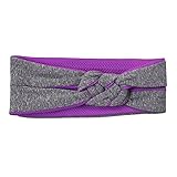 Gaiam Ultra-Grip Headband, Purple