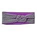 Gaiam Ultra-Grip Headband, Purple