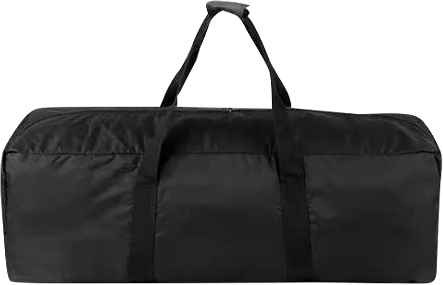 Yolaka Oversize 45 Inch Travel Sports Equipment Long Bag Heavy Duty Zipper Duffelbag Waterproof Black