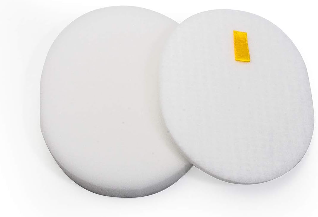 VacuumPal Felt and Foam Hepa Filters Replacement Kit for Shark Navigator Professional Upright Vacuum NV70 NV71 NV80 NV90 NV95 NVC80C UV420,Part XHF80 & XFF80: Appliances