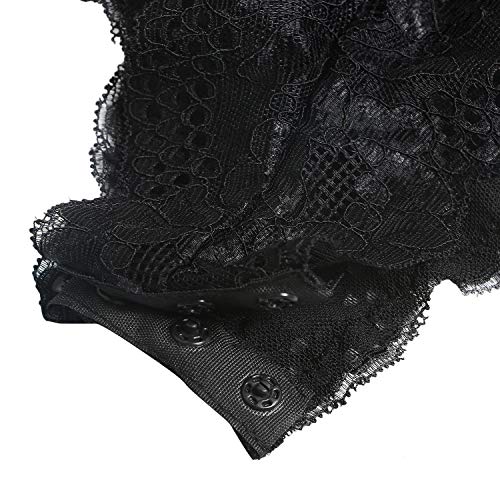 TSWRK-Lingerie-Sexy-Donna-Hot-per-Sesso-Teddy-Bodysuit-Biancheria-Intima-del-Pizzo-Teddy-Lingerie-Scollo-a-V-Babydoll-Sexy-Body-da-Donne-Completi-Intimi-Erotico