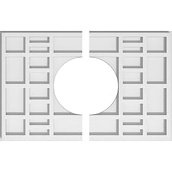 Ekena Millwork CMP20X13BX2-07000 Beaux