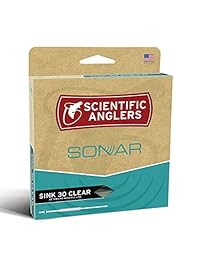 Scientific Anglers Sonar fregadero 30 Transparente Punta de Pesca con Mosca línea Intermedio fregadero