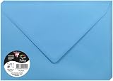 Clairefontaine 5552C Gummed Envelopes C5 16.2x22.9cm 120gsm Blue Pack of 20