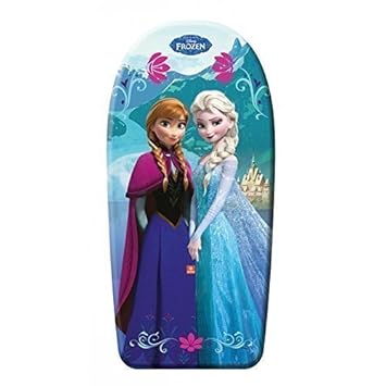 Lively Moments Hochwertiges Bodyboard von Disney Frozen - Die Eiskönigin 84 cm