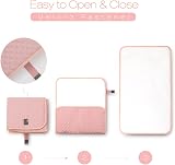 Lekebaby Foldable Baby Change Mat Pink 70x40cm Travel Portable view 4