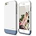 iPhone 6 Case, elago® [Glide][White/Royal Blue] - [Mix and Match][Premium Armor][True Fit] – for iPhone 6 Only