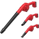 Cordless Leaf Blower for Milwaukee M18 Battery (Battery Not Included), 320 CFM 180 MPH 3 Speed Lightweight mini Electric Cord