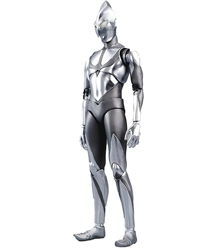 Amazon.com: ThreeZero Ultraman Suit Ver7 (Anime Version) FigZero 1