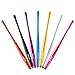 Honsky Cell Phone Stylus, Tablet Stylus for Touch Screens: Universal Long Metal Slim Waist Stylist Pens, Tablet Pen, Touchscreen Stylus Pen ¨C with Replacement Tips, Multi-Colored, Bulk, Pack of 7