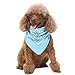 5 Pack Dog Bandanas Paisley Pet Scarfs Cute Triangle Bibs for Medium and Large Dogs