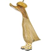 DCUK Wooden Acorn Hat and Welly Boots Duckling