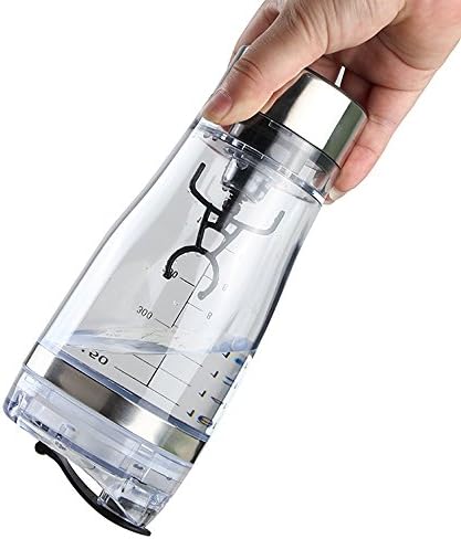 StrongK Electric Drink Mixer and Infuser Shaker - Travel-Friendly Sports Bottle for Protein Powders, Milkshakes, Coffee & More - Handheld, Lightweight, Battery Powered