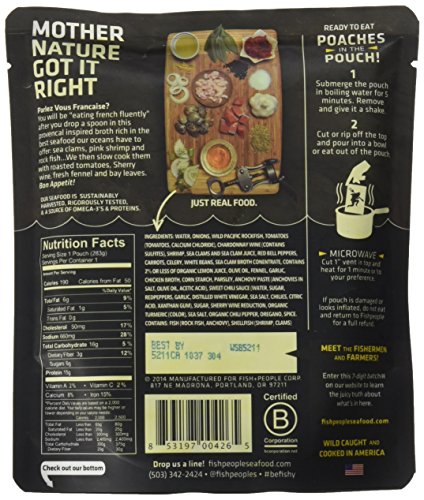 Fishpeople Wild Seafood Bouillabaisse, 10 Ounce