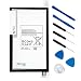 TANAKA T4450E Replacement Battery Compatible Samsung Galaxy Tab 3 8.0" Batteries with Tool Kit SM-T310 T311 T315 Series Tablets 3.8V 4450mAh T4450C/U SP3379D1H