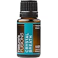 Nature's Fusions - Crystal Breath Therapeutic Essential Oil Respiratory Blend - 15 ml.