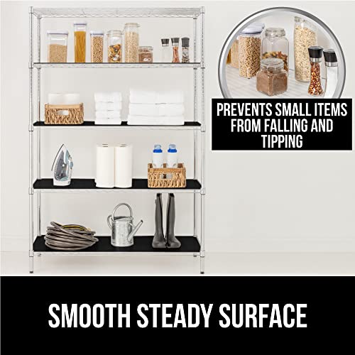 Gorilla Grip Heavy Duty Wire Shelf Liners, Waterproof Value Pack for