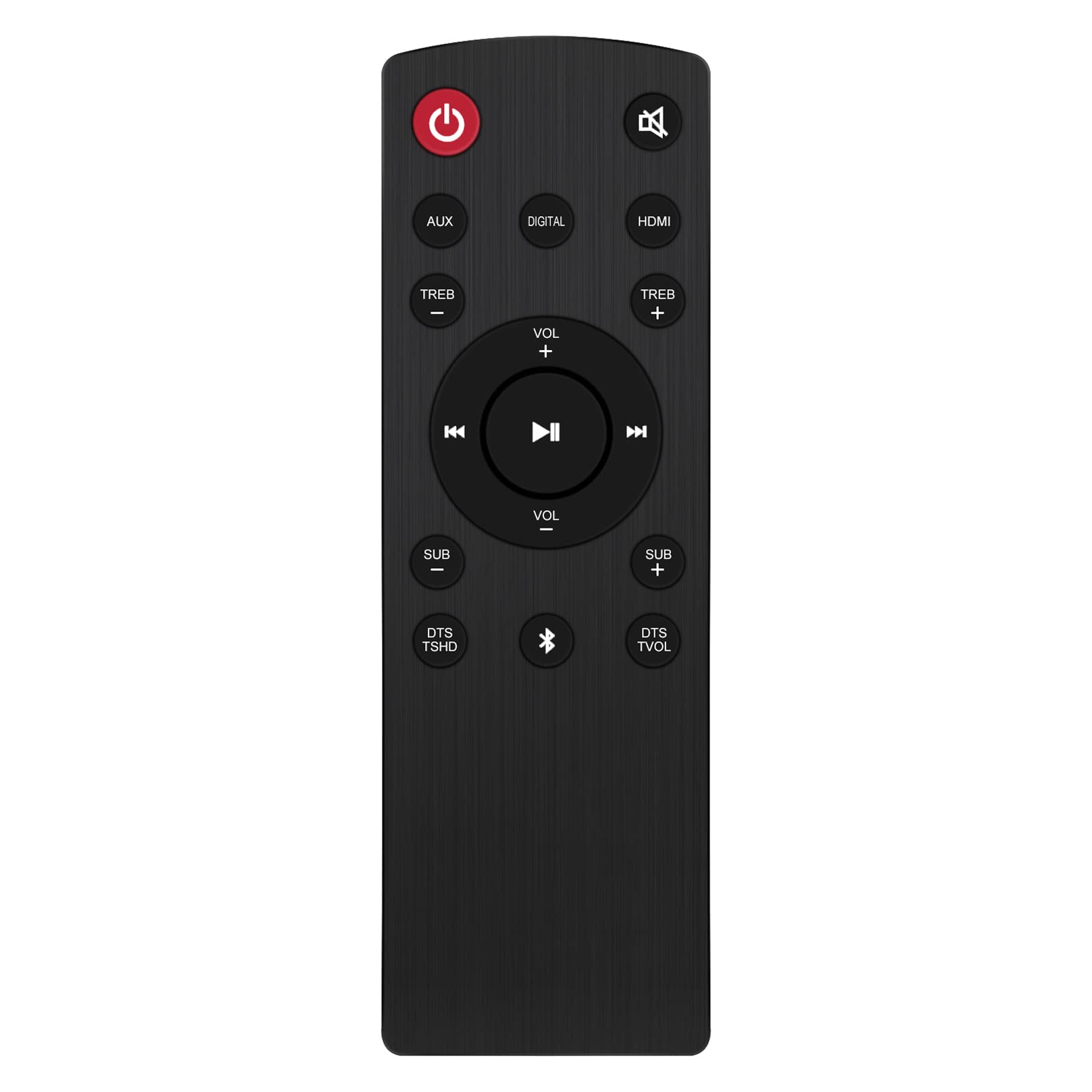 VINABTY TH-WL709H-RC Replaced Remote Control Compatible with JVC Speaker 2.1 Sound Bar Soundbar Home Audio System