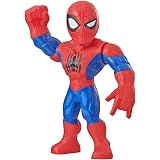 FIGURINE SPIDERMAN MARVEL super heroe adventure mega mighties 25 cm miles morale EUR 29,90